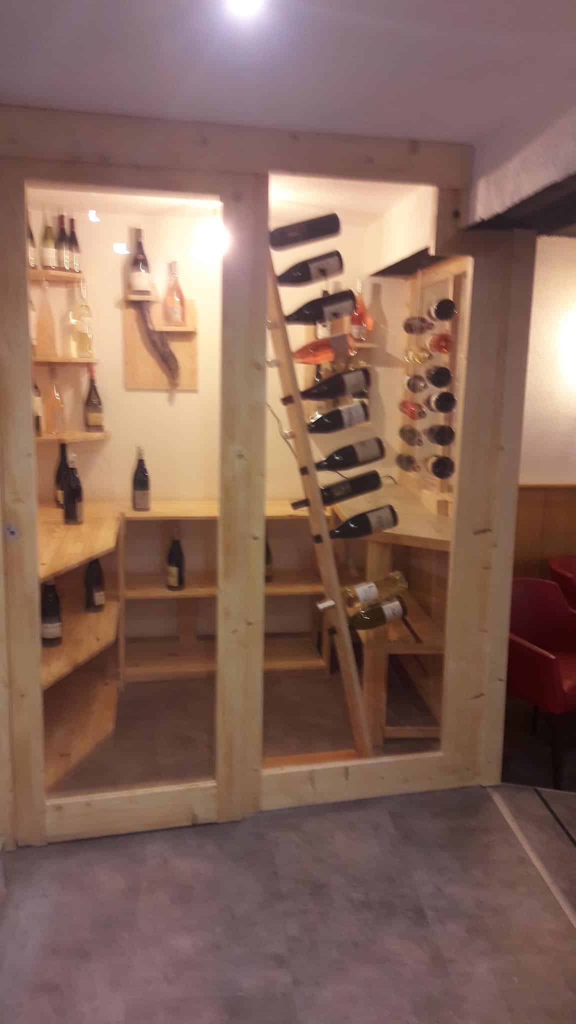 Cave à vin moderne