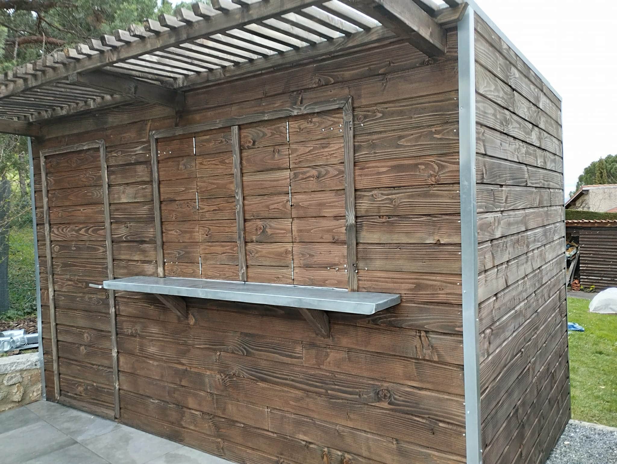 Cabane en bois