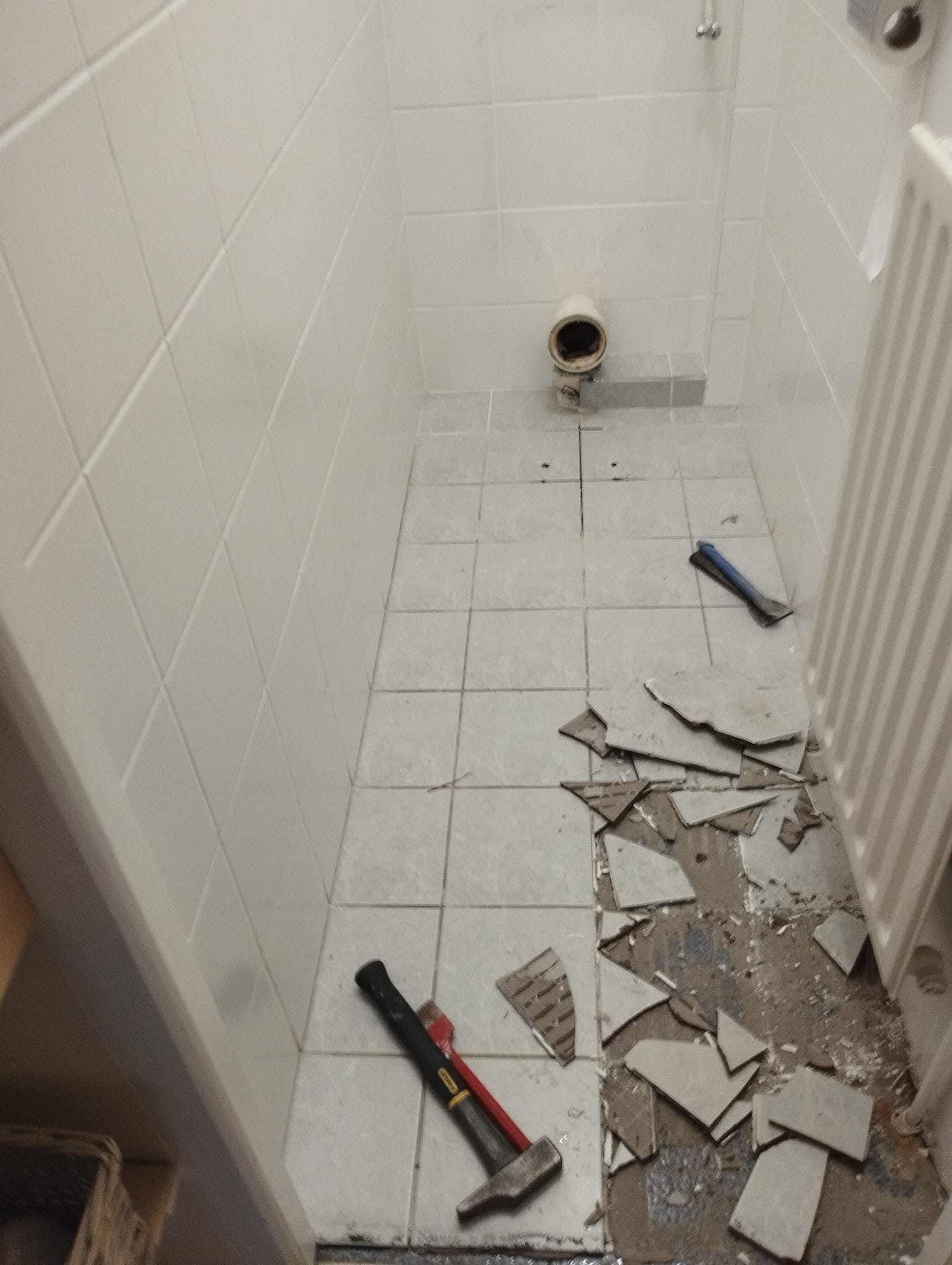 Rénovation de toilette
