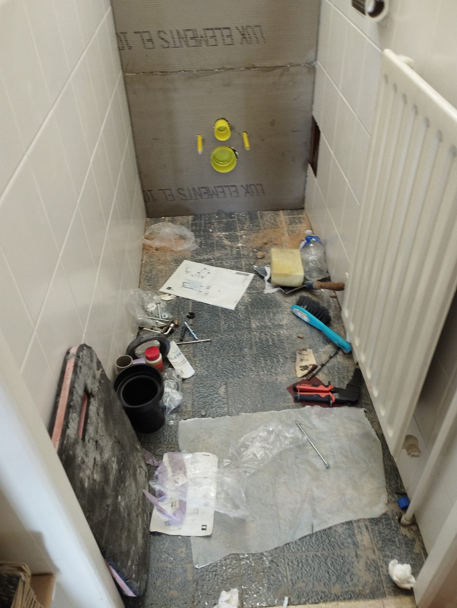 En plein chantier