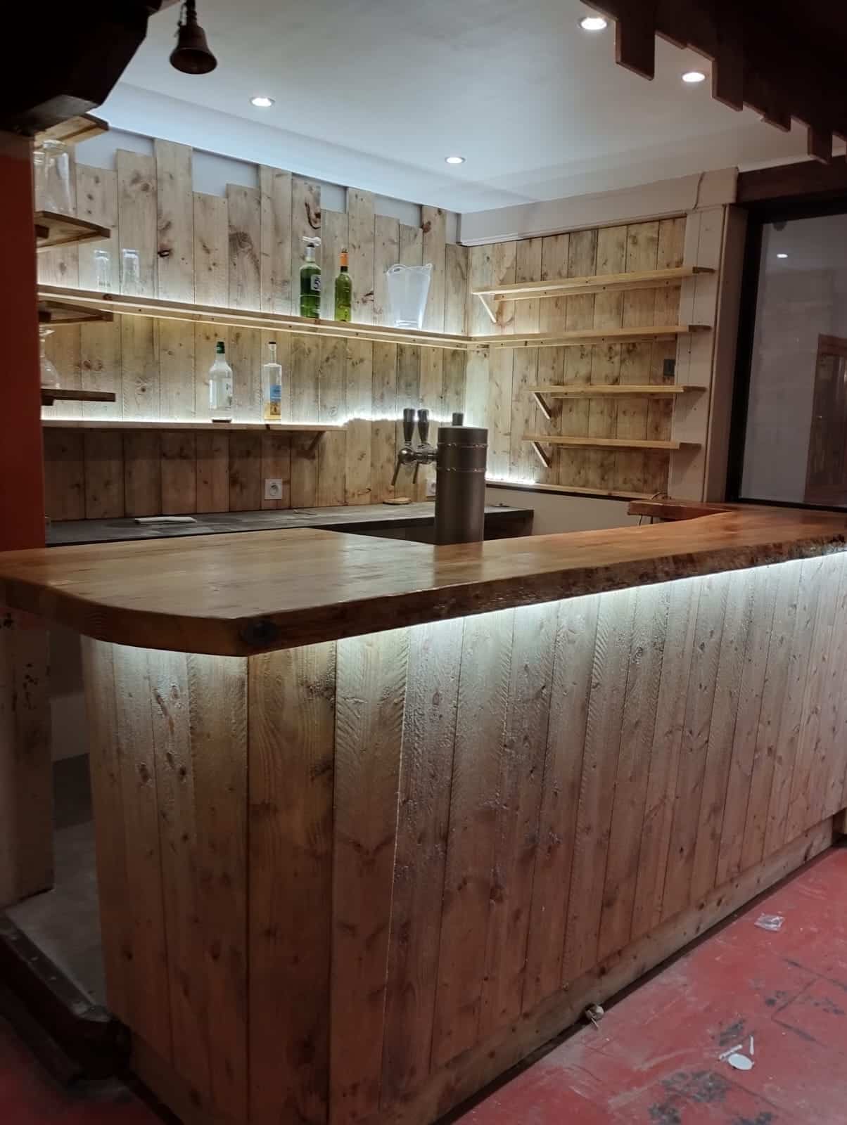 Chantier fini