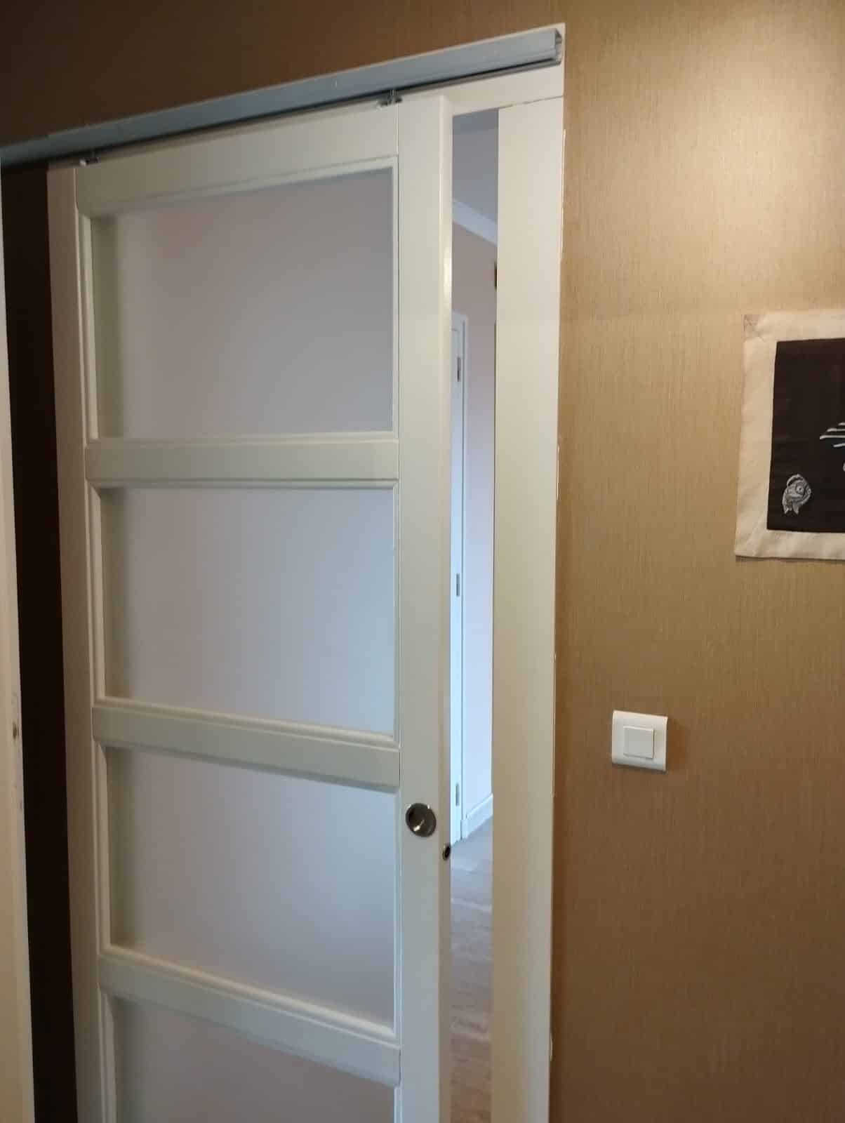 Porte réalisée