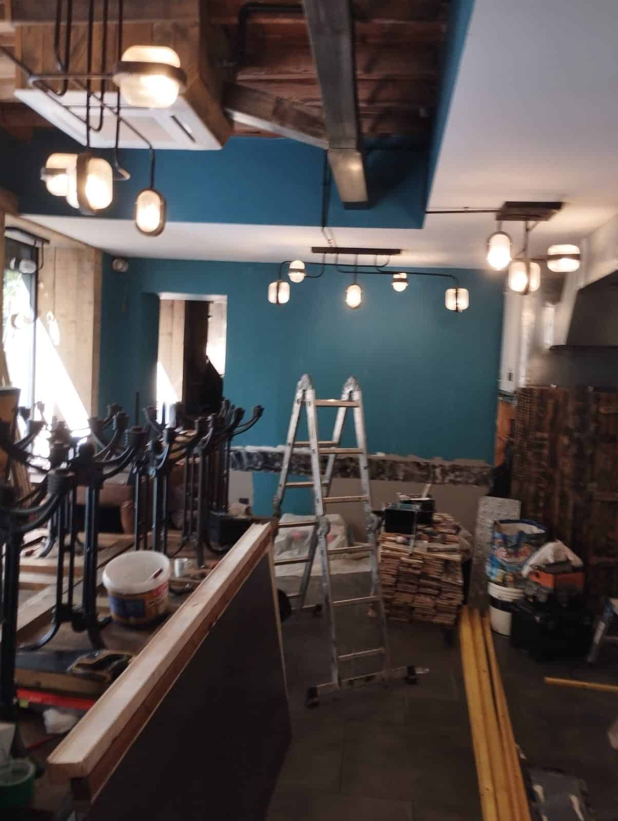 Rénovation Nota Burger