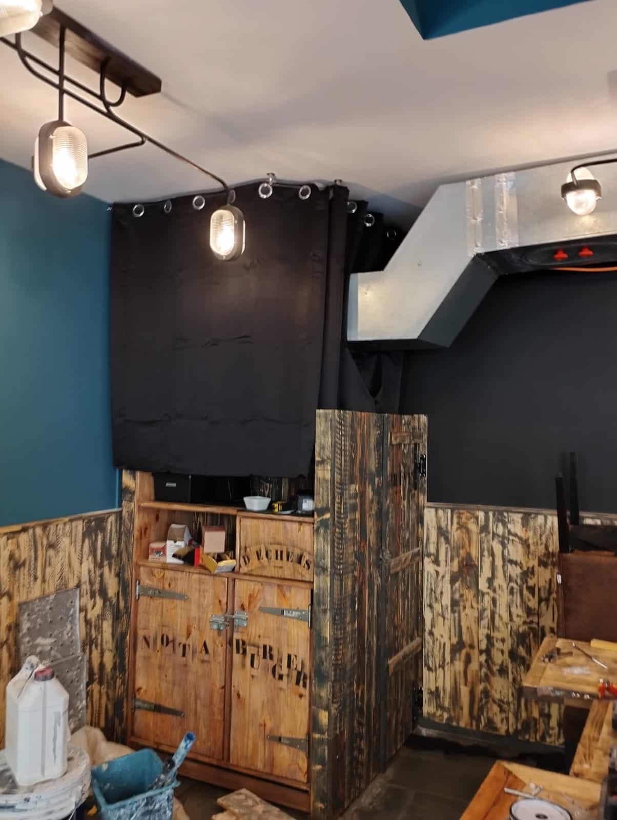 Chantier en cours
